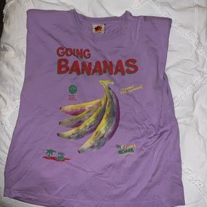 Farm Rio Goin Bananas tank top